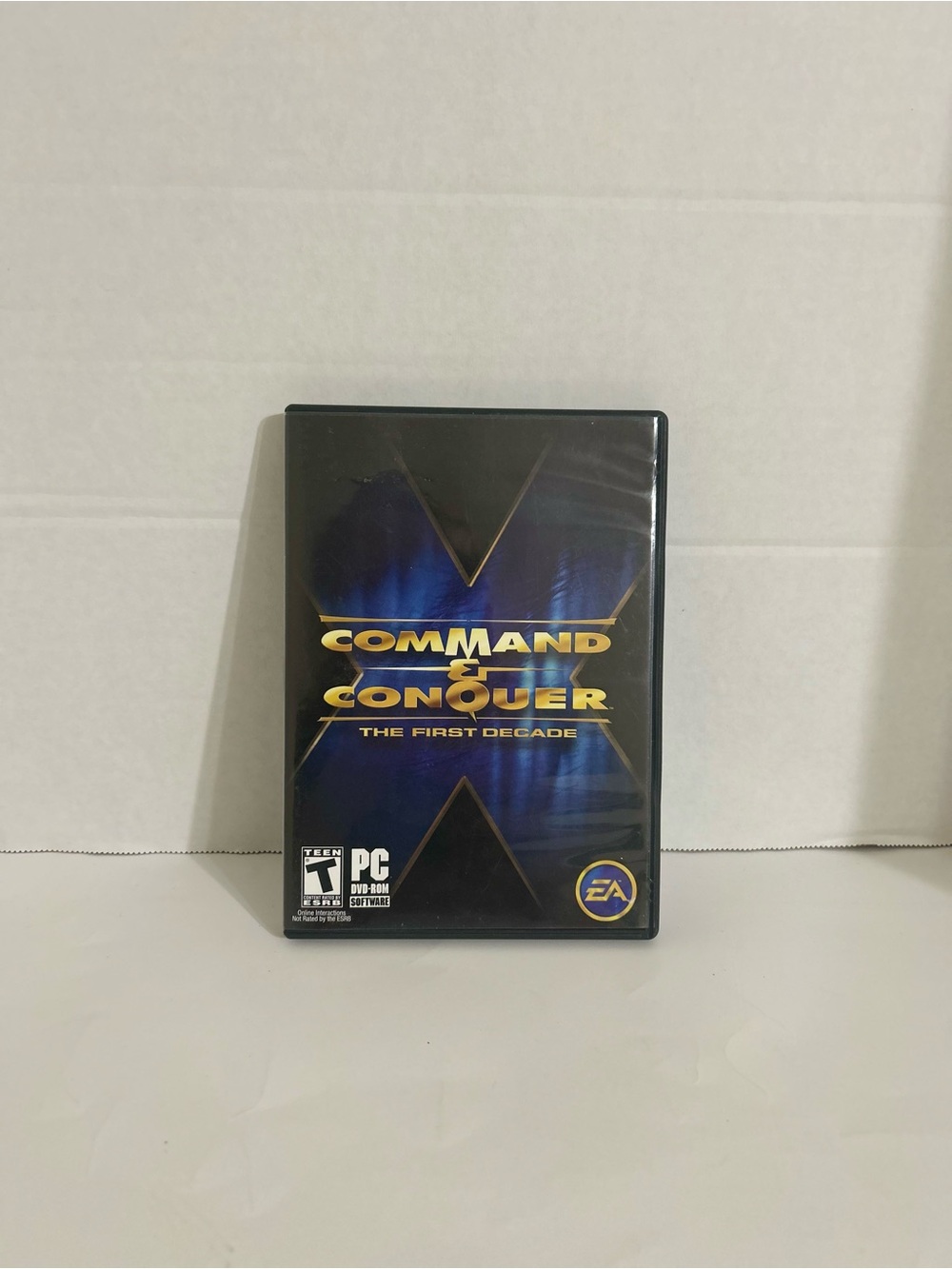 Command & Conquer: The First Decade PC Windows 2006 Complete w 1 Posters Inserts